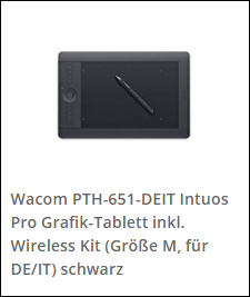 wacom PTH-651